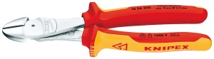 Szczypce tnące boczne o zwiększonym przełożeniu Knipex 74 06 160