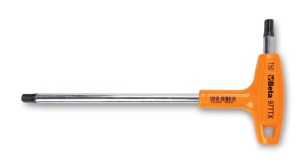 Klucze trzpieniowe kątowe z rękojeścią, profil Torx® w zestawie 97TTX