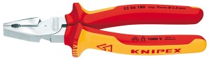 Szczypce Knipex 02 06 o zwiększonym przełożeniu