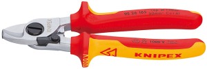 Nożyce do kabli Knipex 95 26 165