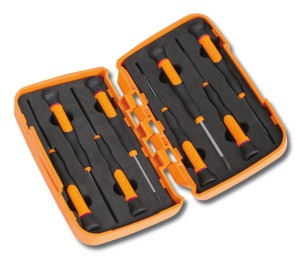 Wkrętaki precyzyjne, profil Torx® w zestawie