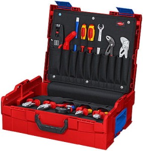 KNIPEX 00 21 19 LB E L-BOXX® dla elektryków