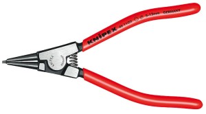 Szczypce do pierścieni osadczych bez otworów Knipex 46 11 G1