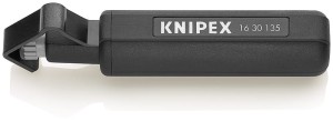Przyrząd do ściągania zewnętrznej izolacji Knipex  16 30 135 SB
