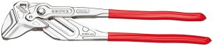 Szczypce-klucz XL Szczypce i klucz w jednym narzędziu Knipex 86 03 400