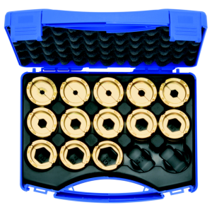 Klauke R22SET - Zestaw matryc R22 w zakresie 6-300mm2