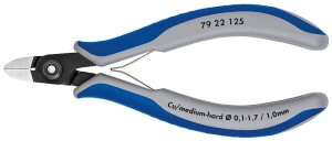 Precyzyjne szczypce tnące boczne Knipex 79 22 125