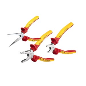 Zestaw 3 szczypiec Weidmuller 9203710000