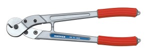 Nożyce do lin stalowych i kabli Knipex 95 71 445
