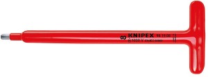 Wkrętaki do śrub  typu T Knipex 98 15 05