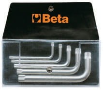 Klucze trzpieniowe kątowe, profil XZN® w zestawie Beta 98XZN/B5