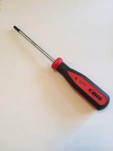 Wkrętak Cimco Torx 25 117325