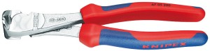 Szczypce tnące czołowe o zwiększonym przełożeniu Knipex 67 05 140