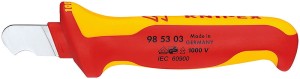 Nóż do ściągania izolacji Knipex 98 53 03