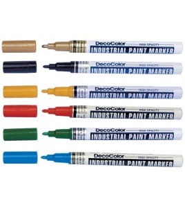 Marker olejowy Uchida DecoColor model 221 1-3mm