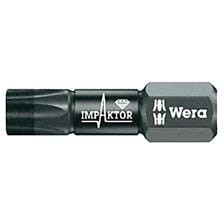 Bity do wkrętów z gniazdemTorx Wera 867/1 IMP DC Impaktor 