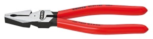 Szczypce Knipex o zwiększonym przełożeniu