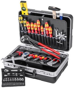 Walizka narzędziowa Knipex 00 21 21 HK S