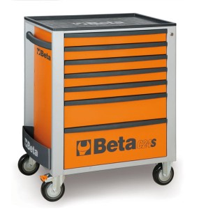 Wózek narzędziowy Beta 2400/C24S7+C17 z zestawem 197 narzędzi 