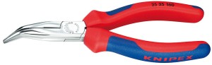 Szczypce tnące półokrągłe (szczypce radiowe) Knipex 25 25 160