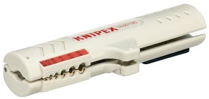 Narzędzie do ściągania izolacji z kabli teleinformatycznych Knipex 16 65 125 SB
