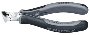 Szczypce tnące czołowe Knipex  64 32 120 ESD