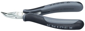 Szczypce ESD dla elektroników Knipex 35 42 115 ESD