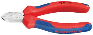 Szczypce tnące boczne do tworzywa sztucznego Knipex 72 01 140