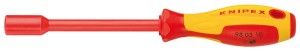 Klucze nasadowe z rękojeścią wkrętakową Knipex 98 03 04