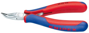 Szczypce dla elektroników Knipex 35 42 115