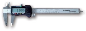 Suwmiarka Beta 1651DGT z odczytem cyfrowym, dokładność odczytu 0.01 mm dokładność odczytu 0.0005"