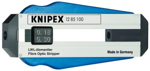 Narzędzie do ściągania izolacji ze światłowodów Knipex 12 85 100 SB