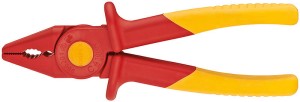 Szczypce chwytające izolowane z tworzywa Knipex 98 62 01