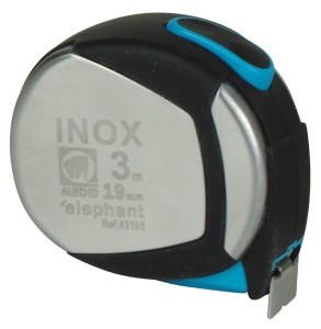 Miara zwijana INOX 3 m MEDID