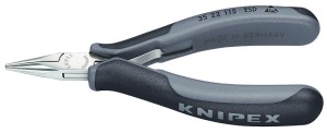 Szczypce ESD dla elektroników Knipex 35 22 115 ESD