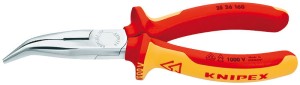 Szczypce tnące półokrągłe (szczypce radiowe) Knipex 25 26 160