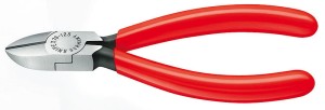 Szczypce tnące boczne dla elektromechaników Knipex 76 01 125