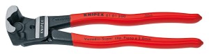 Szczypce tnące czołowe z wysokim przełożeniem dźwigni Knipex 61 01 200