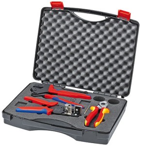 Walizka narzędziowa do fotowoltaiki Knipex 97 91 01