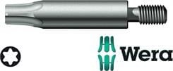Bity do wkrętów z gniazdem TORX Wera 867/15