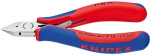 Szczypce tnące boczne Knipex 77 42 115