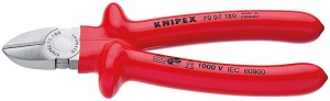 Szczypce tnące boczne Knipex 70 07 160