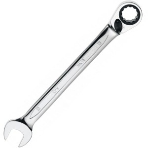 Klucz płasko oczkowy  grzechotkowy 10mm Bahco 1rm-10