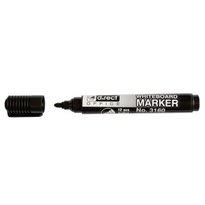 MARKER D.RECT 3160 CZARNY
