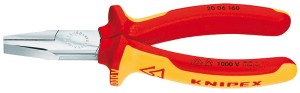 Szczypce płaskie Knipex 20 06 160