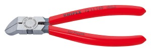 Szczypce tnące boczne do tworzywa sztucznego Knipex 72 11 160