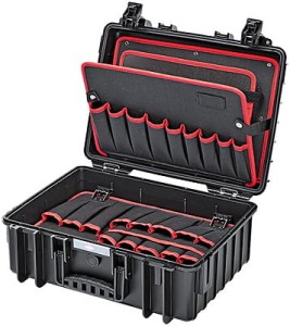 Walizka narzędziowa "Robust" pusta Knipex 00 21 35