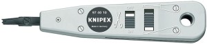 Wciskarka do złączy LSA-Plus (oraz odpowiedników) Knipex 97 40 10