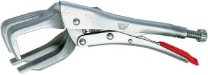 Szczypce zaciskowe spawalnicze Knipex 42 14 280